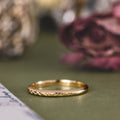 the-fiona-vintage-inspired-solid-gold-stackable-wedding-band-milgrain-accents