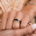 the-fiona-vintage-inspired-solid-gold-stackable-wedding-band-milgrain-accents