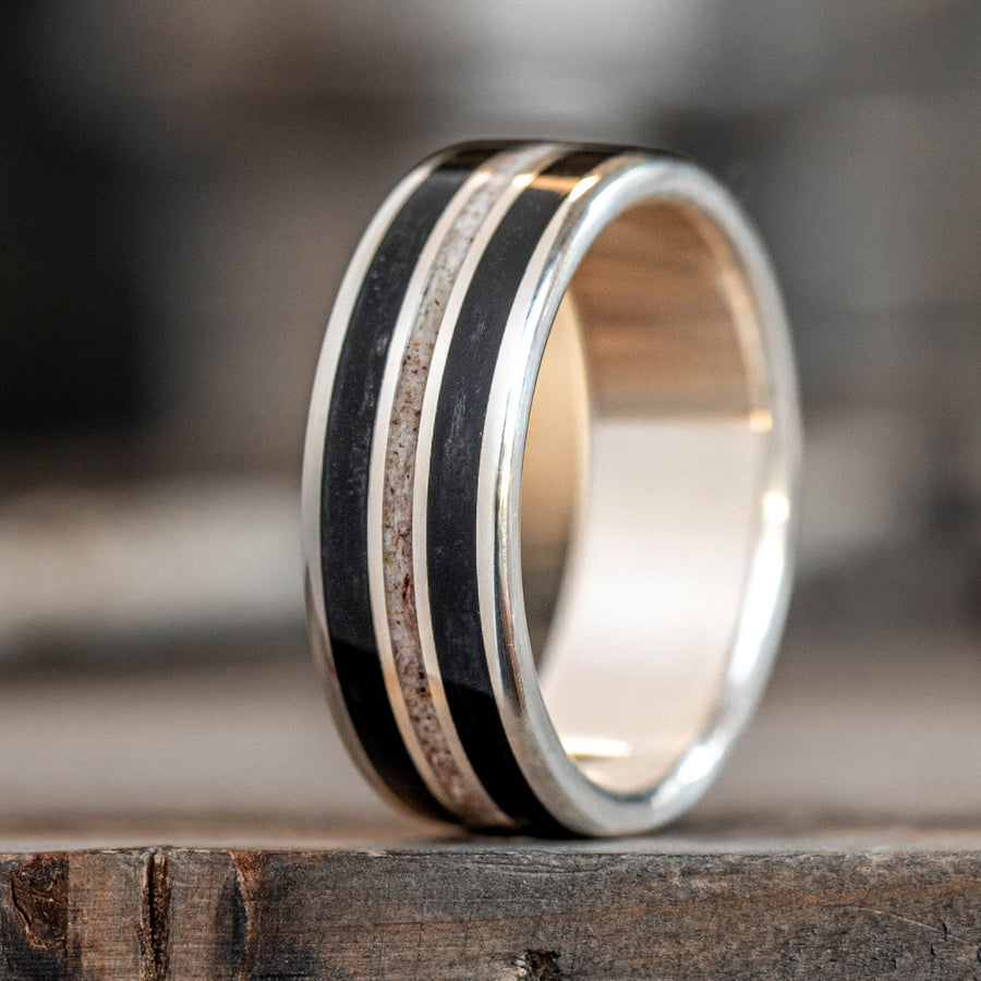 :: Shown in 8mm Wide | Silver 