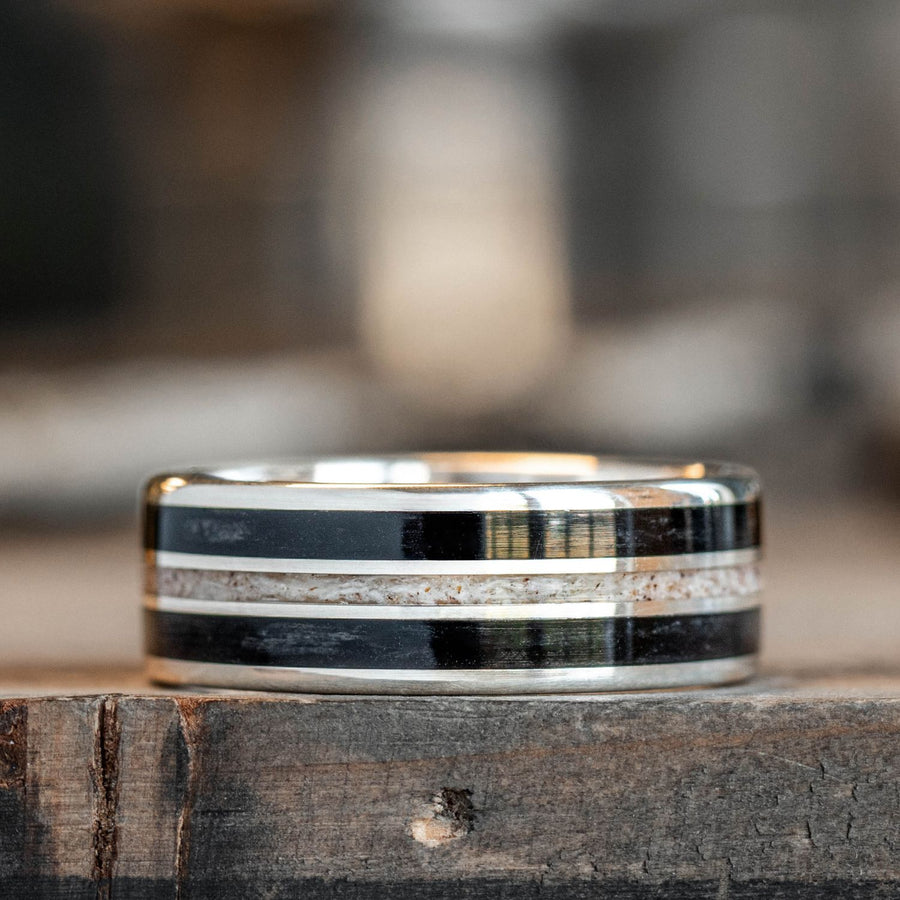 :: Shown in 8mm Wide | Silver 