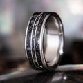 :: Shown in 8mm Wide | White Gold 