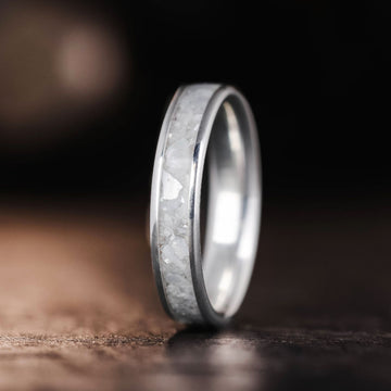 :: Shown in 4mm Wide | Silver 