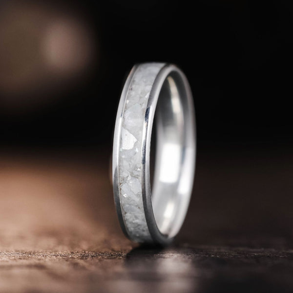 :: Shown in 4mm Wide | Silver 
