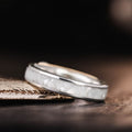 :: Shown in 4mm Wide | Silver 