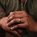 :: Shown in 6mm Wide | Yellow Gold 