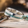 the-gemini-mens-silver-ring-turquoise-inlay