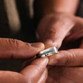 the-gemini-mens-silver-ring-turquoise-inlay