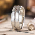 ::Shown in 8mm Wide | Silver 