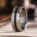 ::Shown in 8mm Wide | Titanium