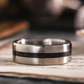 the-gemini-mens-titanium-ring-whiskey-barrel-inlay