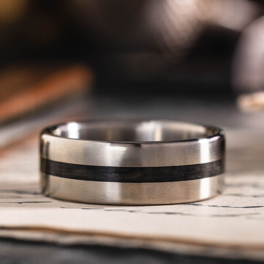 the-gemini-mens-titanium-ring-whiskey-barrel-inlay