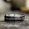 the-gents-salute-mens-titanium-wedding-band-with-whiskey-barrel-roses
