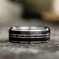the-gents-salute-weathered-whiskey-barrel-titanium-rose-gold-flakes-rustic-and-main