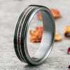 the-gents-salute-weathered-whiskey-barrel-titanium-rose-gold-flakes-rustic-and-main
