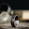 the-gents-salute-weathered-whiskey-barrel-titanium-rose-gold-flakes-rustic-and-main