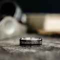 the-gents-salute-weathered-whiskey-barrel-titanium-rose-gold-flakes-rustic-and-main