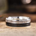 :: Shown in 8mm | Silver 