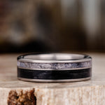 the-gents-weekend-titanium-ring-with-weathered-whiskey-barrel-and-elk-antler_1