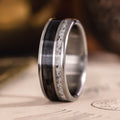 :: Shown in 8mm | Titanium
