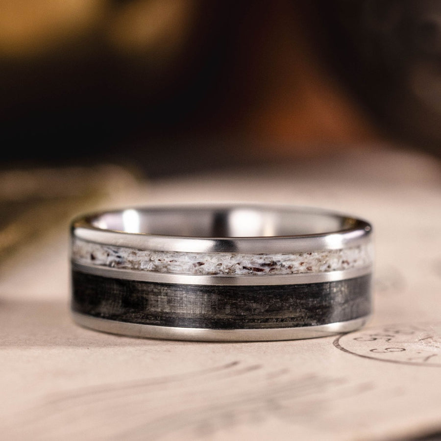 :: Shown in 8mm | Titanium