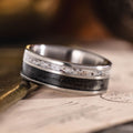 :: Shown in 8mm | Titanium