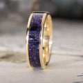 ::Shown in 8mm Wide | Yellow Gold