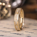 :: Shown in 4mm Wide | Yellow Gold