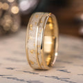 ::Shown in 8mm Wide | 10k Yellow Gold