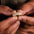 ::Shown in 8mm Wide | 10k Yellow Gold