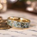 the-grove-womens-gold-tree-agate-ring-gold-flakes