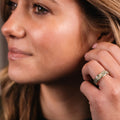 ::Shown in 6mm Wide | 10k Yellow Gold