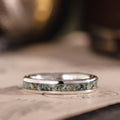 :: Shown in 4mm Wide | Silver