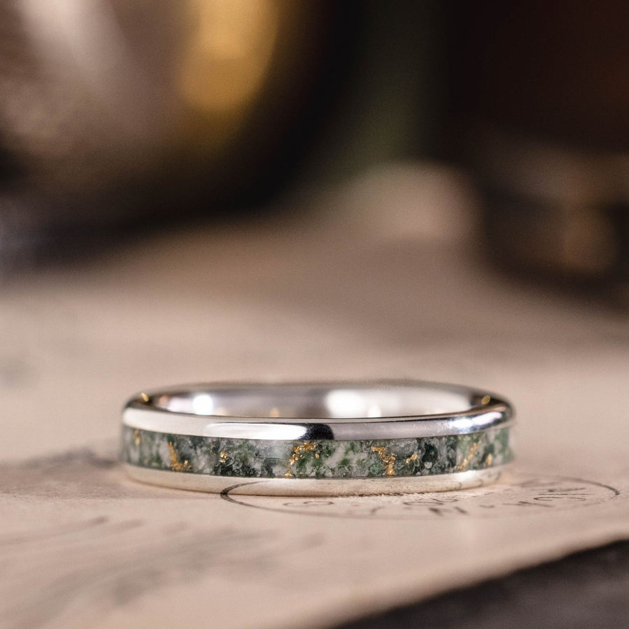 :: Shown in 4mm Wide | Silver