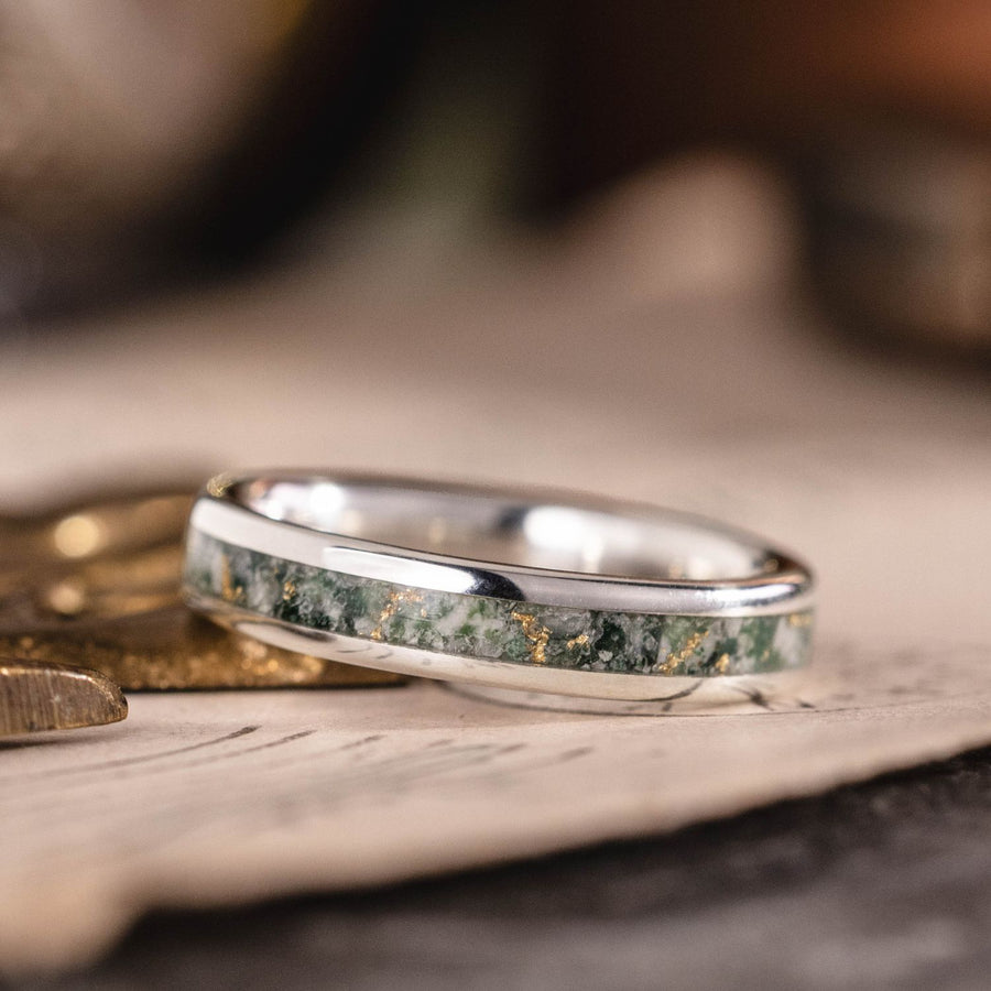 :: Shown in 4mm Wide | Silver