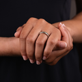 :: Shown in 4mm Wide | Silver