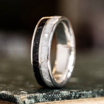 :: Shown in 8mm Wide | Silver 