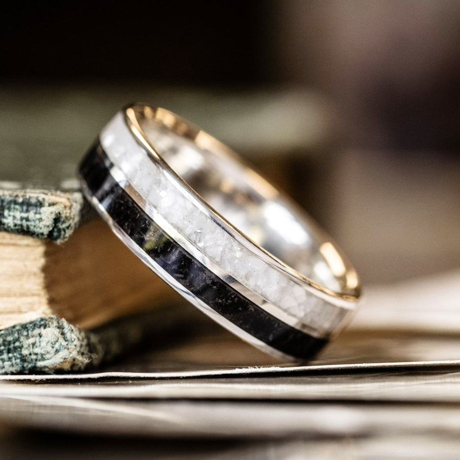 :: Shown in 8mm Wide | Silver 