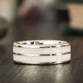 the-haywood-mens-gold-wedding-band-with-elk-antler
