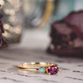 the-heidi-oval-garnet-turquoise-side-stones-fashion-ring