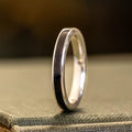 :: Shown in 3mm Wide | Silver 