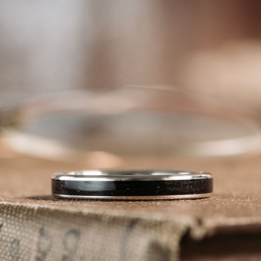 :: Shown in 3mm Wide | Silver 