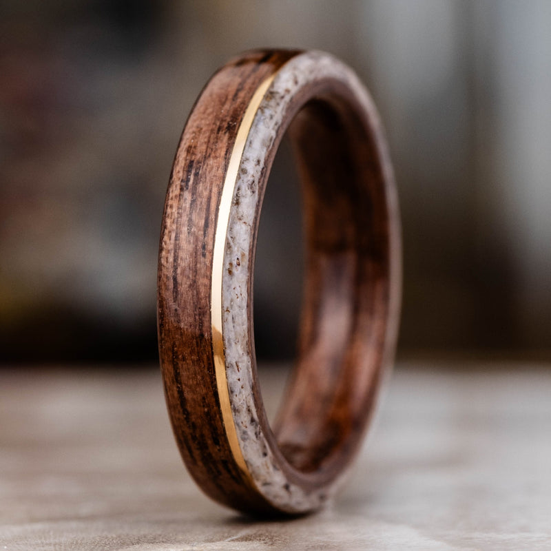 the-high-country-mens-antique-walnut-wood-wedding-band-with-elk-antler-offset-brass-inlay_3