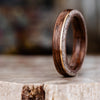the-high-country-mens-antique-walnut-wood-wedding-band-with-elk-antler-offset-brass-inlay_6