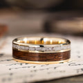 :: Shown in 8mm Wide | Yellow Gold 