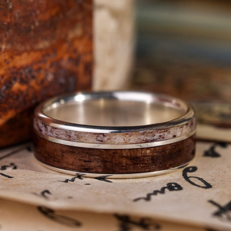 :: Shown in 8mm Wide | Silver 