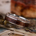 :: Shown in 8mm Wide | Silver 