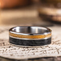 ::Shown in 8mm Wide | Titanium