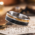 ::Shown in 8mm Wide | Titanium