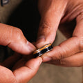 ::Shown in 8mm Wide | Titanium