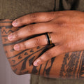 ::Shown in 8mm Wide | Titanium
